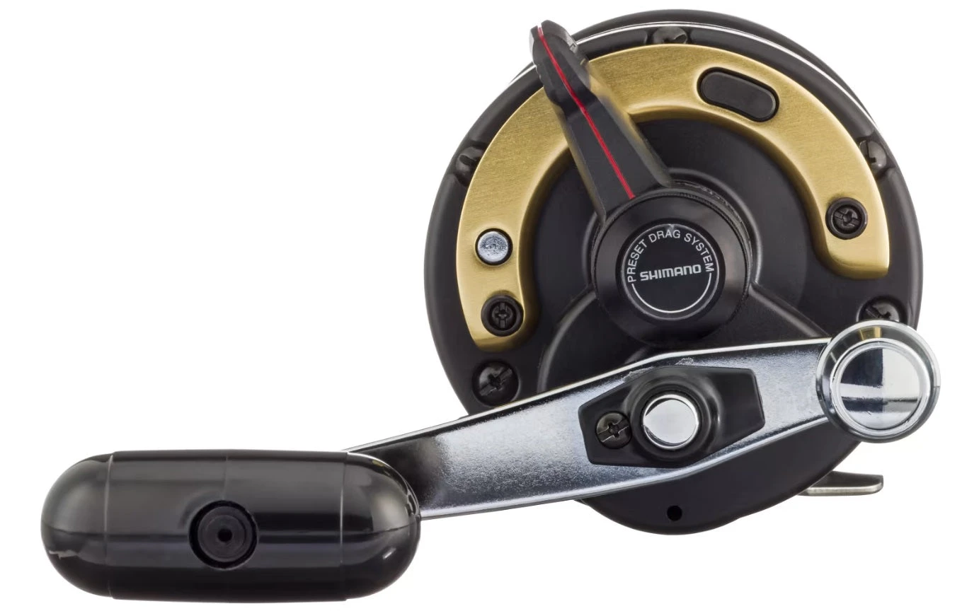 Shimano TLD Triton 1-Speed Lever Drag Conventional Reels 6 Shimano TLD Triton 1-Speed Lever Drag Conventional Reels - Image 4