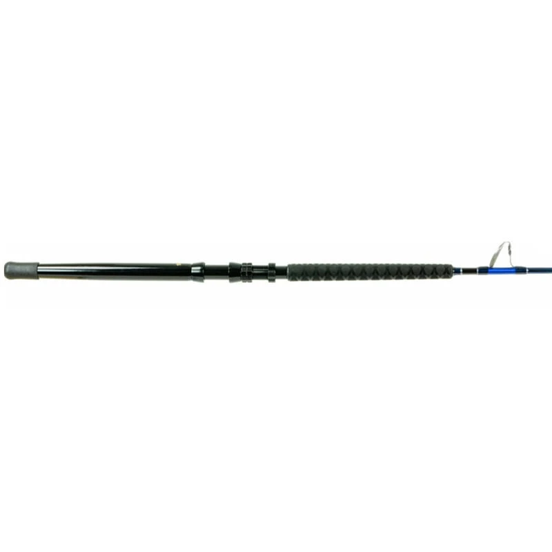 Shimano 6' Talavera Bluewater Ring Guide Uni Butt Conventional Rod, Extra Extra Heavy Power 3 Shimano 6' Talavera Bluewater Ring Guide Uni Butt Conventional Rod, Extra Extra Heavy Power
