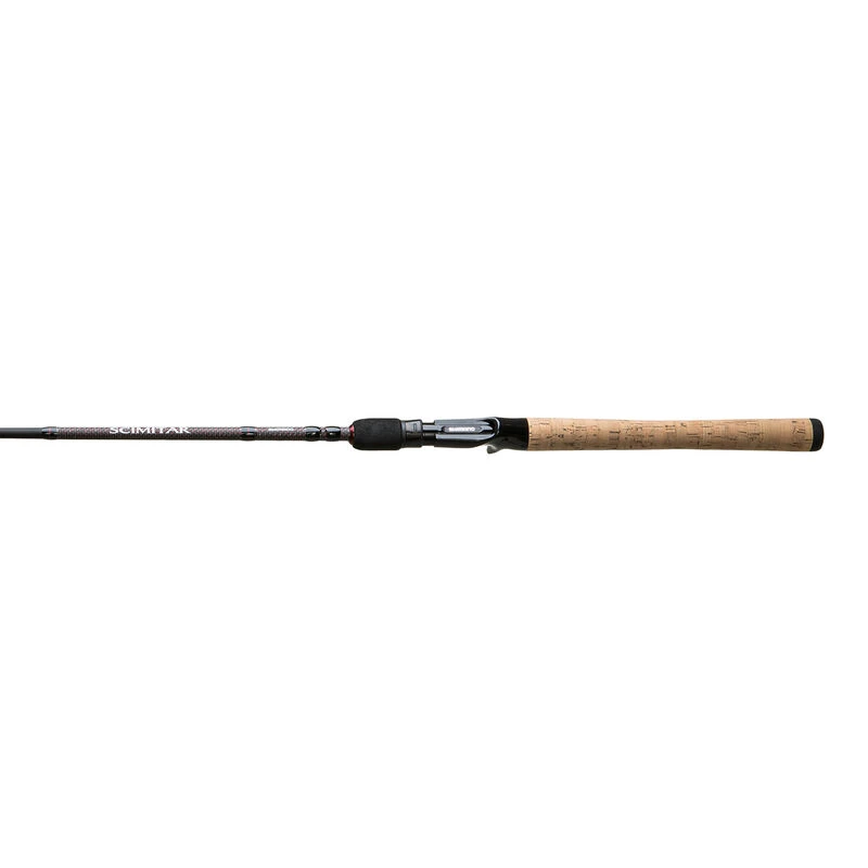 Shimano 7' Scimitar 2-Piece Baitcasting Rod, Medium Heavy Power 3 Shimano 7' Scimitar 2-Piece Baitcasting Rod, Medium Heavy Power