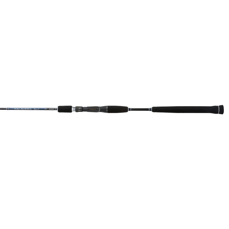 Shimano 6'6" Talavera Type Slow J Baitcasting Rod, Medium Heavy Power 3 Shimano 6'6" Talavera Type Slow J Baitcasting Rod, Medium Heavy Power