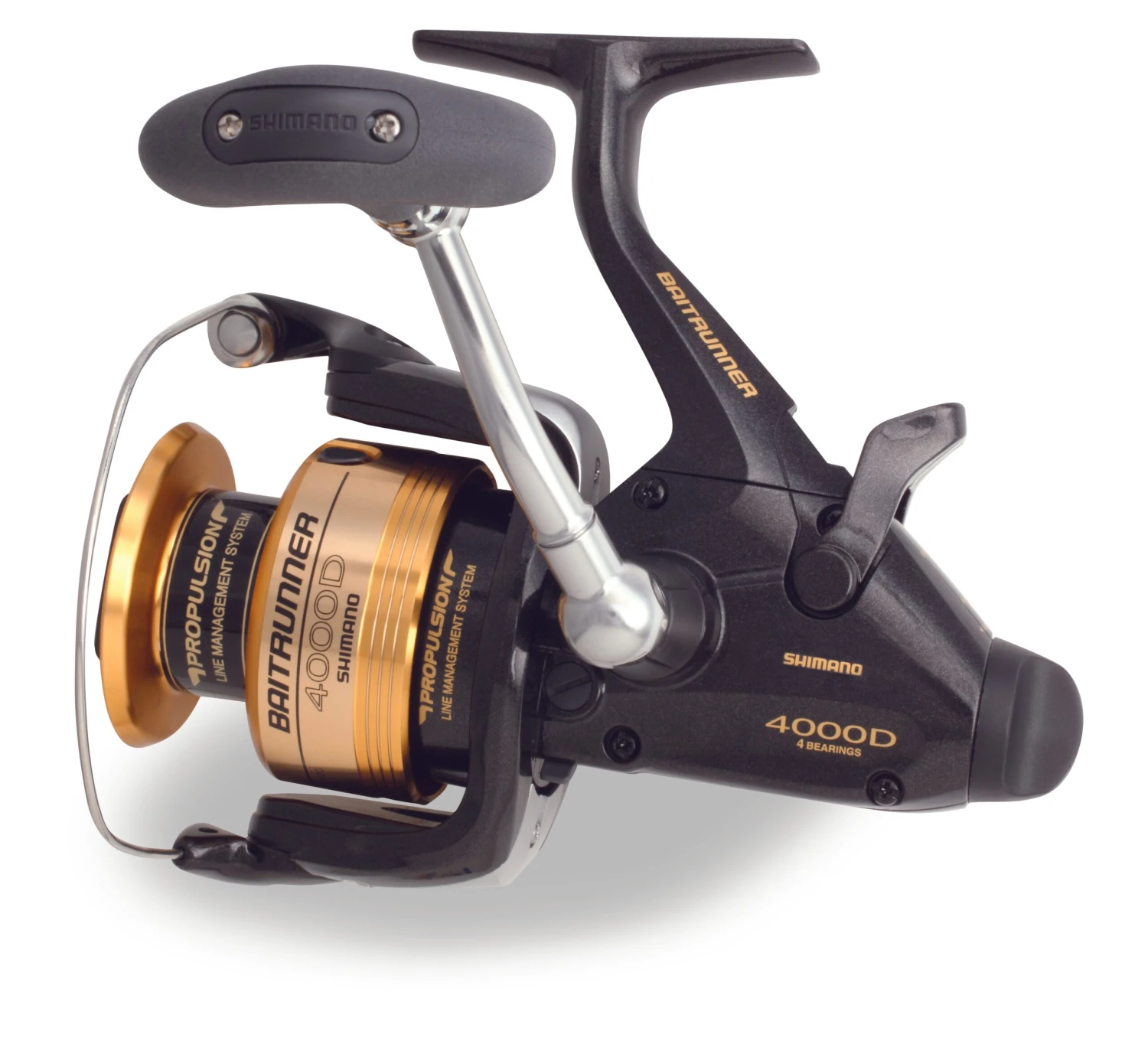 Shimano Baitrunner D Spinning Reels 4 Shimano Baitrunner D Spinning Reels - Image 2
