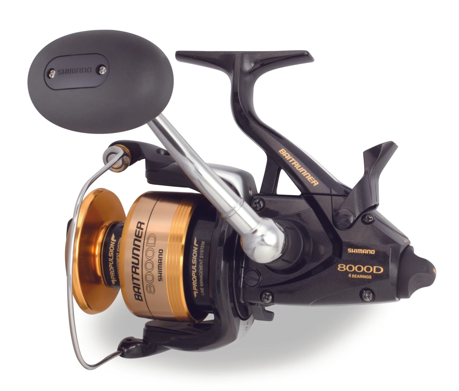 Shimano Baitrunner D Spinning Reels 6 Shimano Baitrunner D Spinning Reels - Image 4