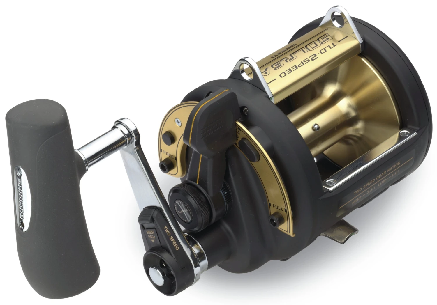 Shimano TLD II 2-Speed Lever Drag Conventional Reels 6 Shimano TLD II 2-Speed Lever Drag Conventional Reels - Image 4