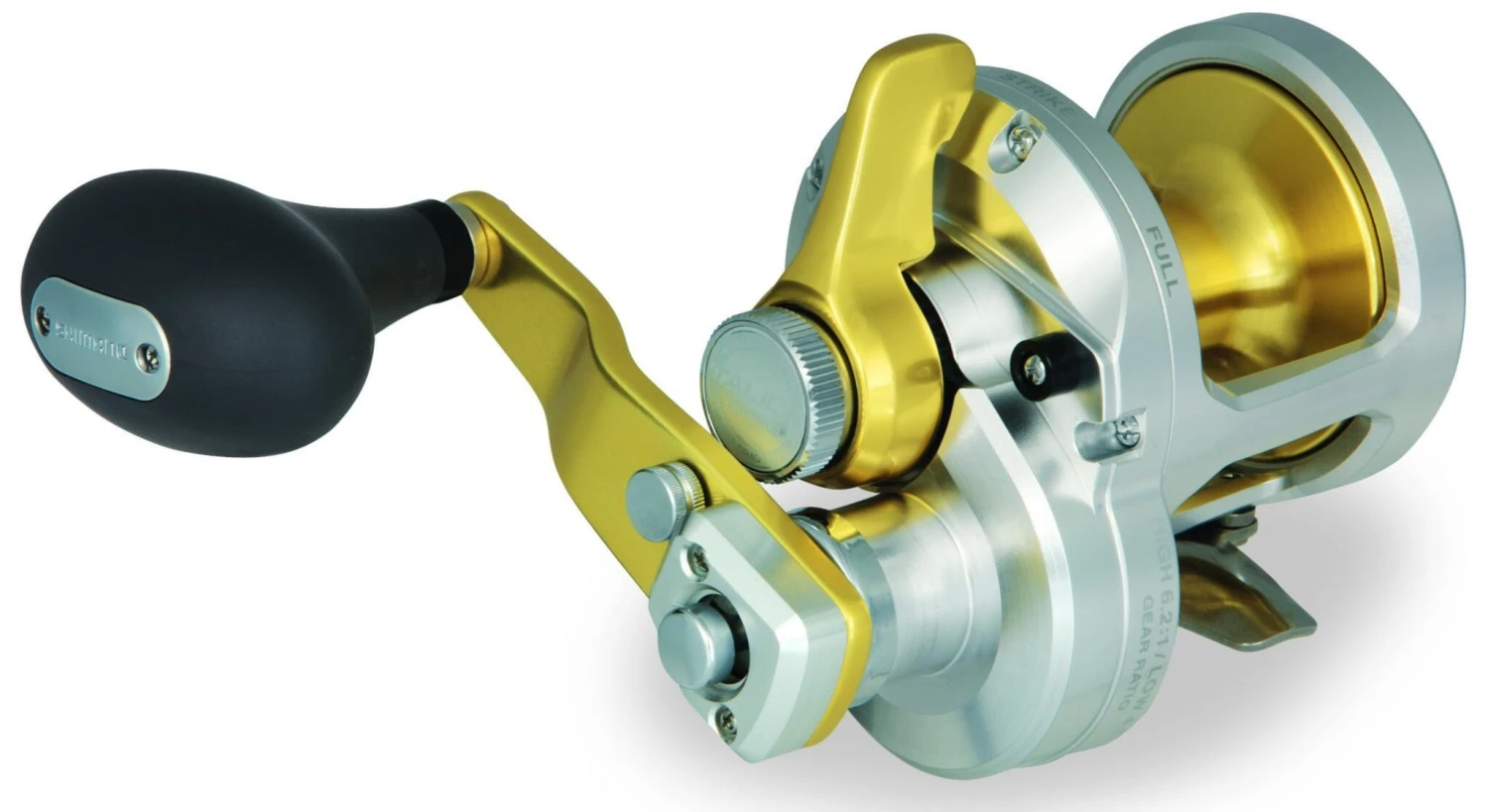 Shimano Talica 2-Speed Lever Drag Conventional Reels 3 Shimano Talica 2-Speed Lever Drag Conventional Reels