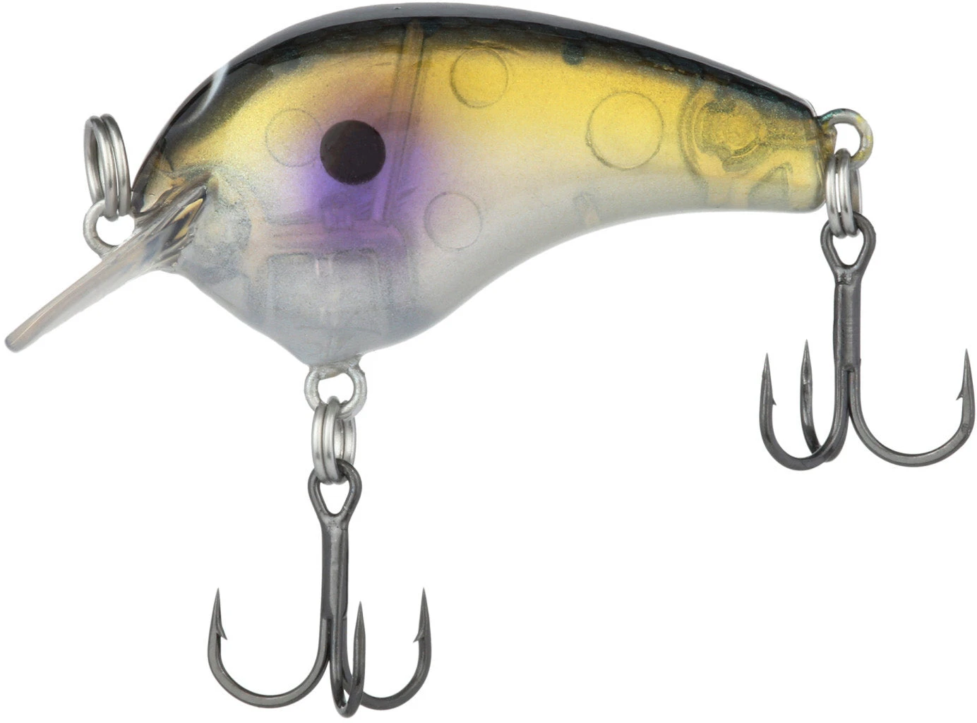 Shimano Macbeth Tiny Hybrid Edge SquareBill Crankbait 12 Shimano Macbeth Tiny Hybrid Edge SquareBill Crankbait - Image 10