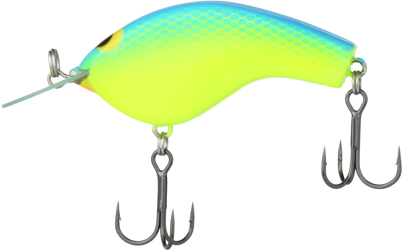 Shimano Macbeth Flat 57F Flat Sided Crankbait 4 Shimano Macbeth Flat 57F Flat Sided Crankbait - Image 2