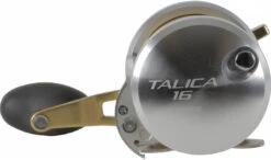 Shimano Talica 1-Speed Lever Drag Conventional Reels -Shimano 4 ad557c83 e1e3 4126 8f80 a4a4471d42cc
