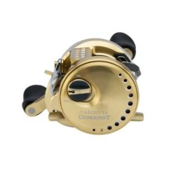Shimano Calcutta A Conquest 100/200 Round Casting Reel -Shimano CALCUTTA CONQUEST 100 200 A primary left 1