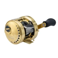 Shimano Calcutta A Conquest 100/200 Round Casting Reel -Shimano CALCUTTA CONQUEST 100 200 A primary left back 1