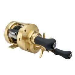 Shimano Calcutta A Conquest 100/200 Round Casting Reel -Shimano CALCUTTA CONQUEST 100 200 A primary right back 1