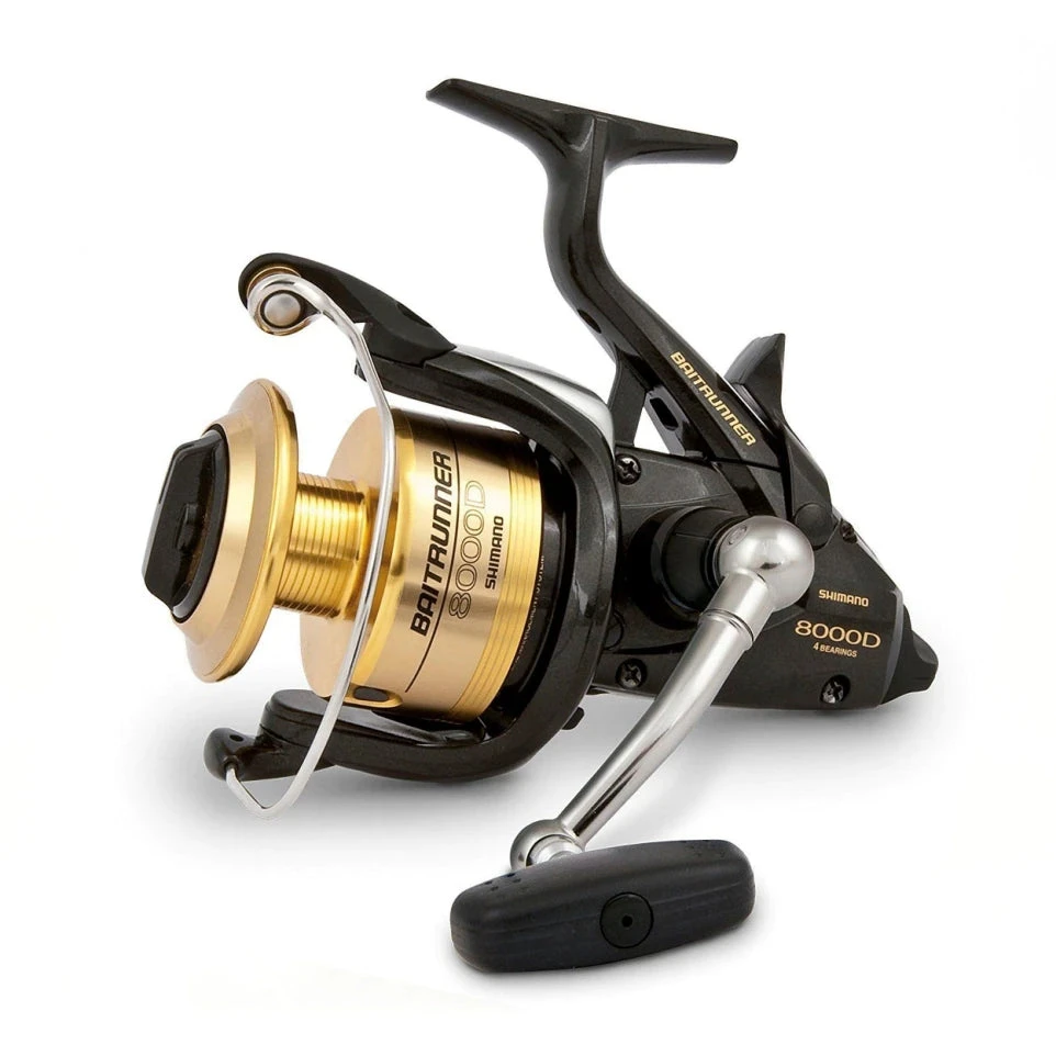 Shimano Baitrunner D Spinning Reels 3 Shimano Baitrunner D Spinning Reels