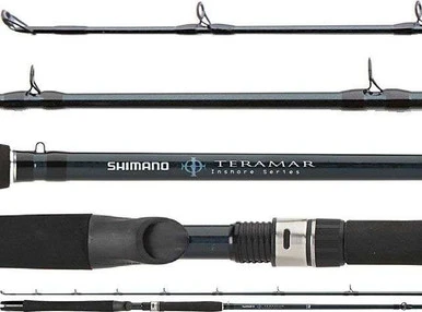 Shimano Teramar Northeast Casting Rods (Old Models) 2 Shimano Teramar Northeast Casting Rods (Old Models)