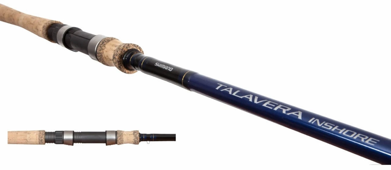 Shimano Talavera Inshore Spinning Rods (Old Models) 6 Shimano Talavera Inshore Spinning Rods (Old Models) - Image 4