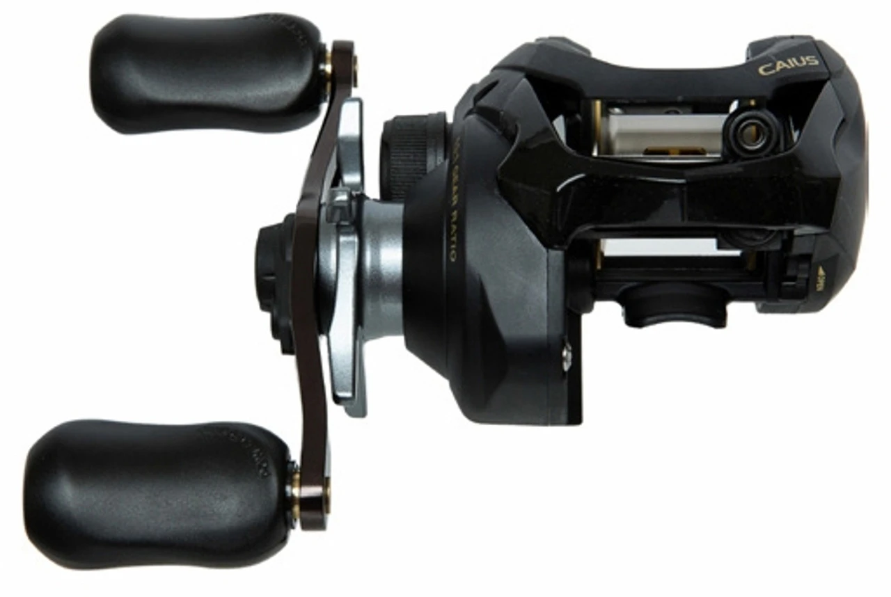 Shimano Caius Baitcasting Reels (Old Models) 5 Shimano Caius Baitcasting Reels (Old Models) - Image 3