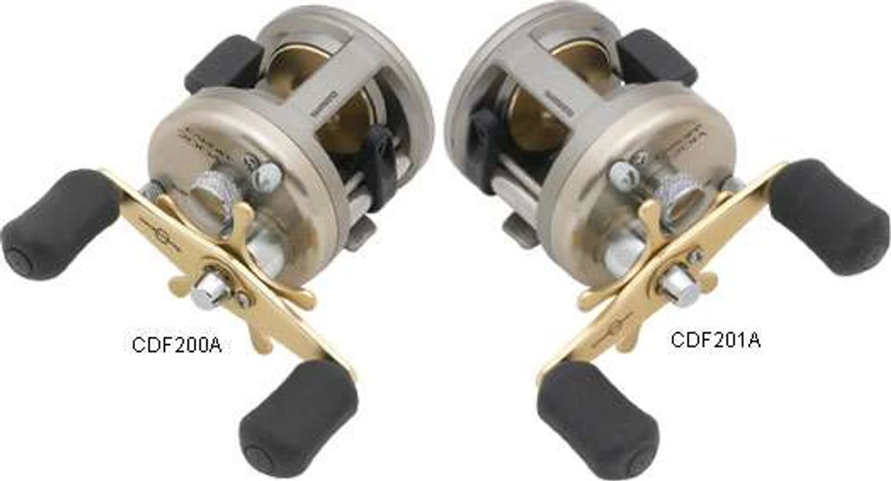 Shimano Cardiff A Baitcasting Reels 4 Shimano Cardiff A Baitcasting Reels - Image 2