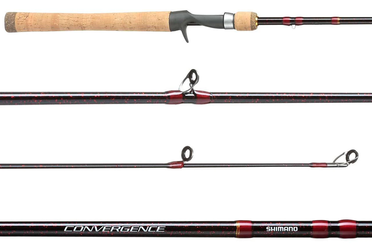 Shimano Convergence D Casting Rods 3 Shimano Convergence D Casting Rods