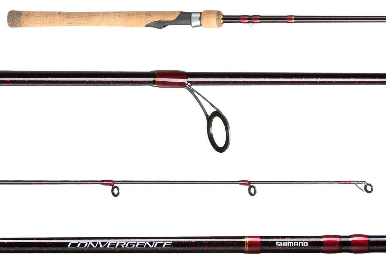 Shimano Convergence D Spinning Rods 3 Shimano Convergence D Spinning Rods