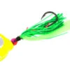 Shimano EJ706 Lucanus Flat Fall Jig - 60g Chartreuse/Silver -Shimano shimano ej706 lucanus flat fall jig 60g chart silver 33808.1650937151.386.513