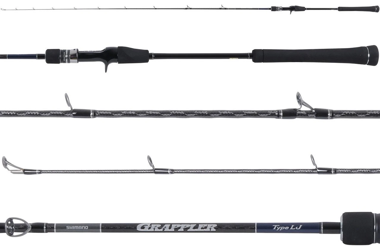 Shimano Grappler Type LJ Jigging Rods 3 Shimano Grappler Type LJ Jigging Rods
