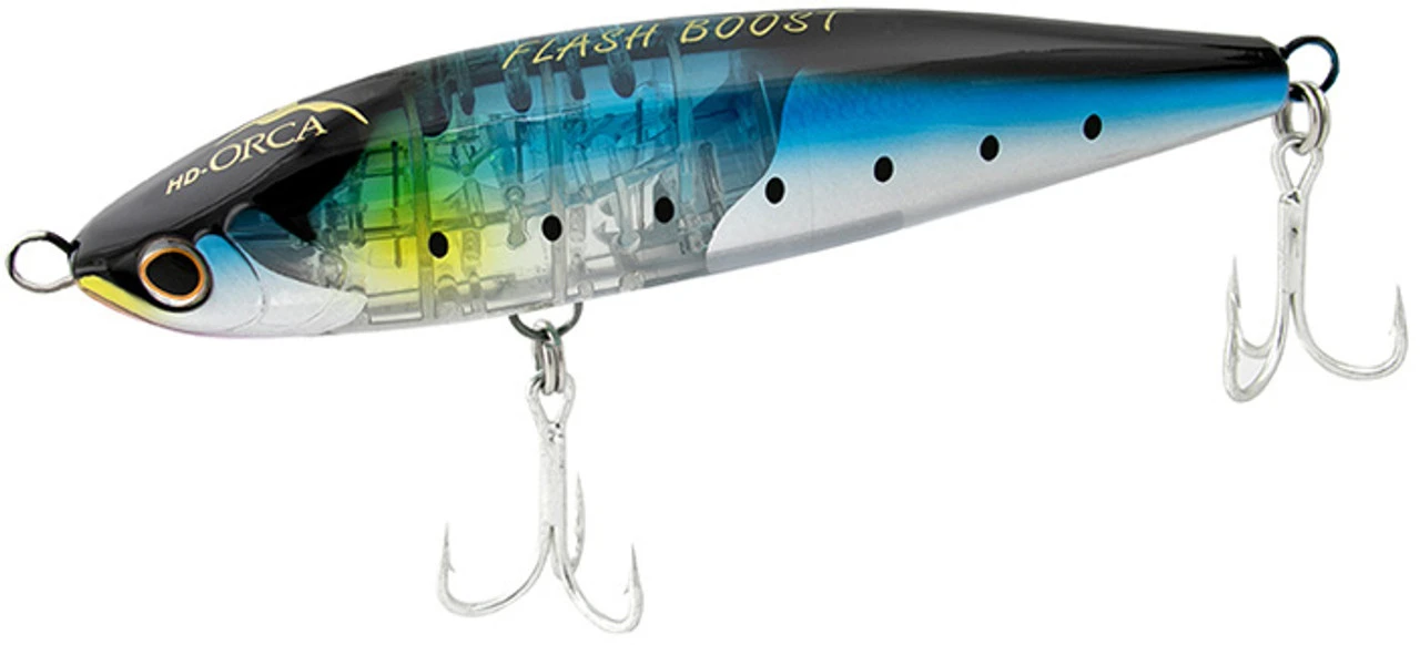 Shimano HD-Orca FB Flash Boost Lures 3 Shimano HD-Orca FB Flash Boost Lures