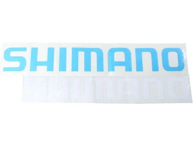 Shimano Logo Decals 3 Shimano Logo Decals