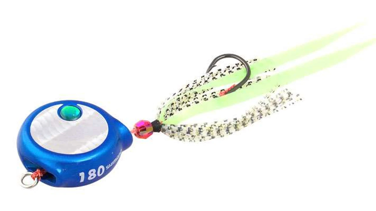 Shimano Lucanus Flat Fall Jigs 3 Shimano Lucanus Flat Fall Jigs