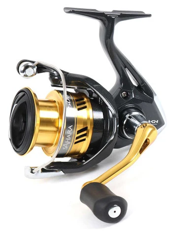 Shimano Sahara FI Spinning Reels 3 Shimano Sahara FI Spinning Reels