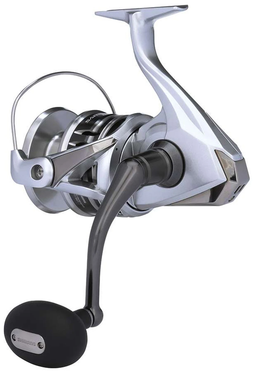 Shimano Saragosa SW BFC Spinning Reel 6 Shimano Saragosa SW BFC Spinning Reel - Image 4