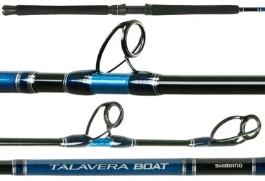 Shimano Talavera Boat Casting Rods 3 Shimano Talavera Boat Casting Rods