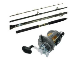 Shimano TEK800LC Tekota/Tsunami TSTBC842HW Trophy Wire Line Combo