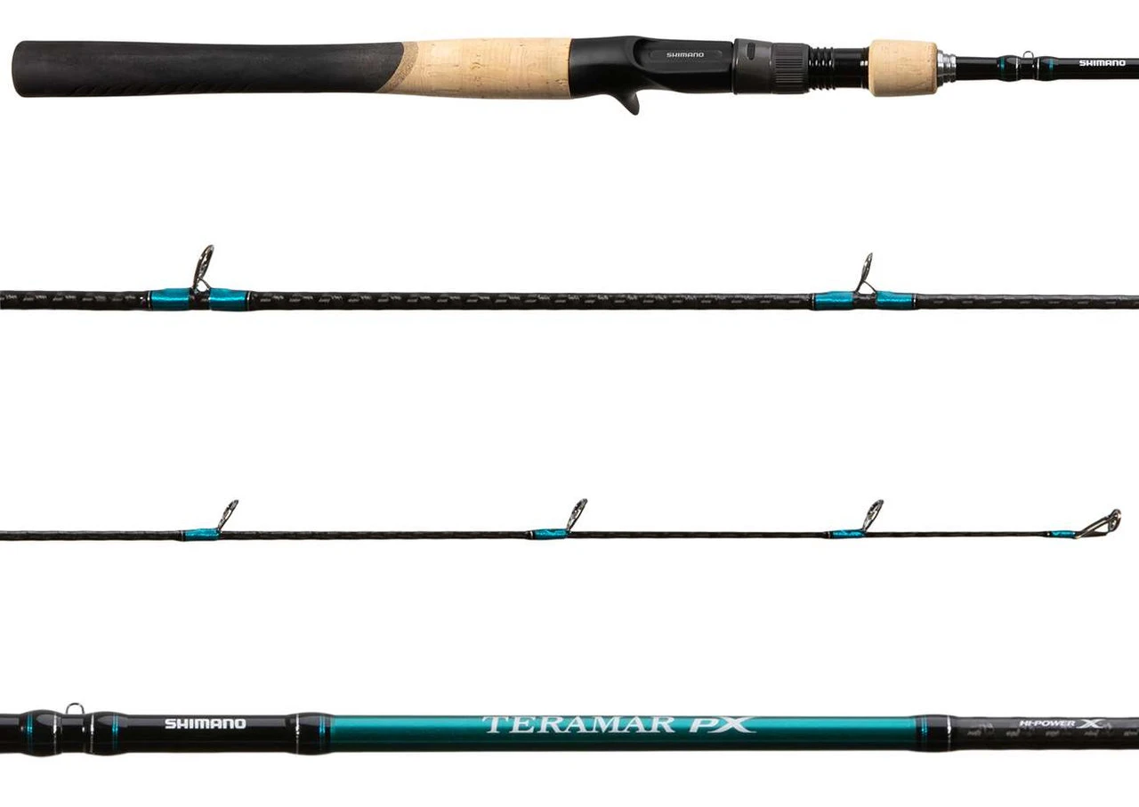Shimano Teramar PX Southeast Casting Rods 3 Shimano Teramar PX Southeast Casting Rods