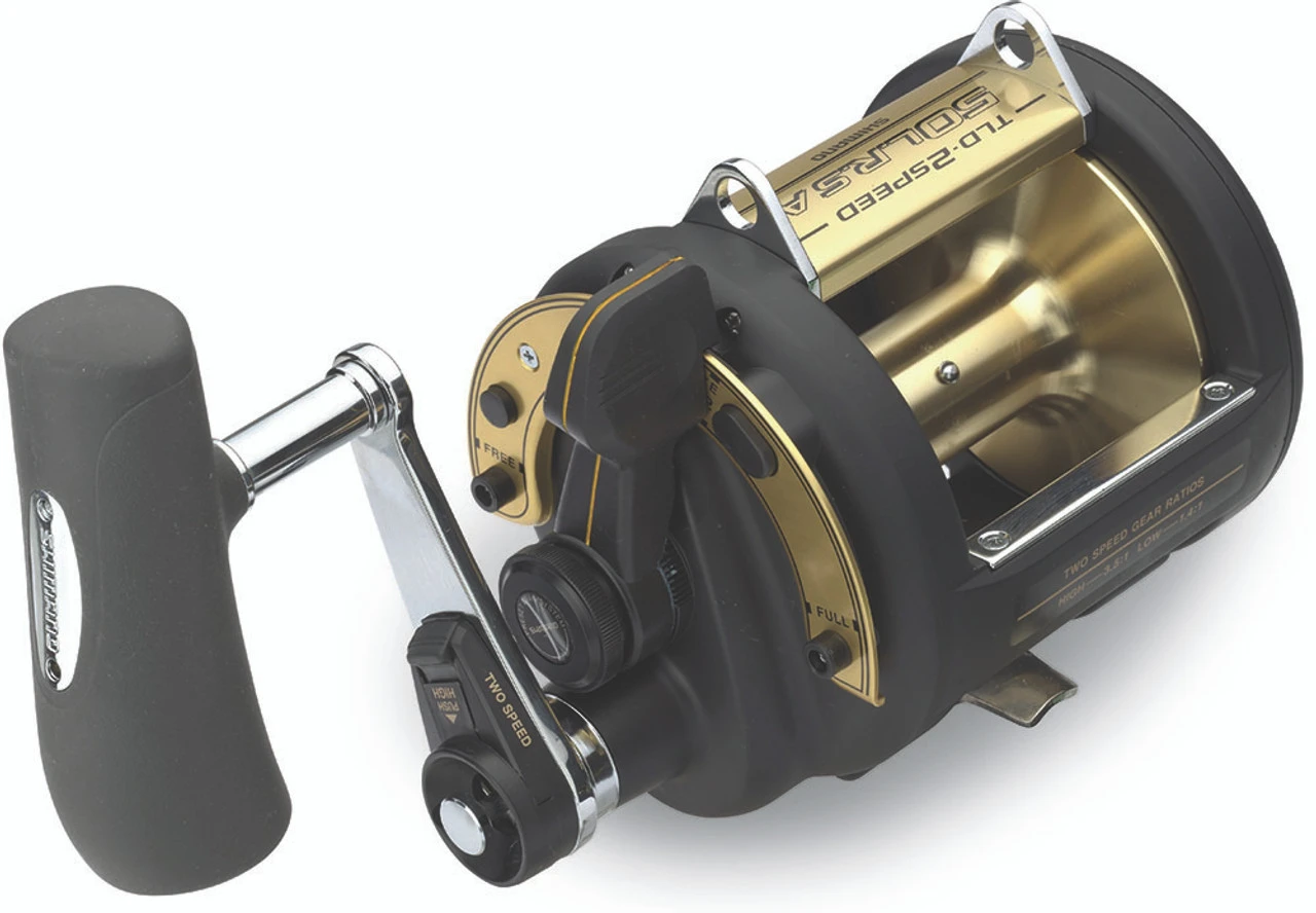 Shimano TLD-2 Speed A Lever Drag Reels 7 Shimano TLD-2 Speed A Lever Drag Reels - Image 5