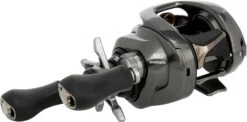 Shimano Metanium MGL 150 B Baitcasting Reels -Shimano sku METMGL151XGB threequarter 3